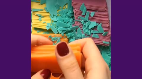 Soap carving | satisfying and relaxing videos.