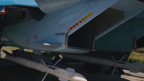 Incredible Footage from Ukrainian Su-27