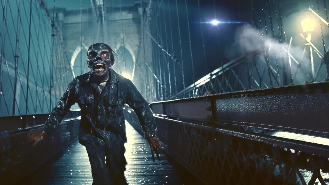 Zombie with a Shotgun Train Attack #2