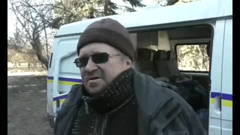 Eyewitness testimony from Mariupol.