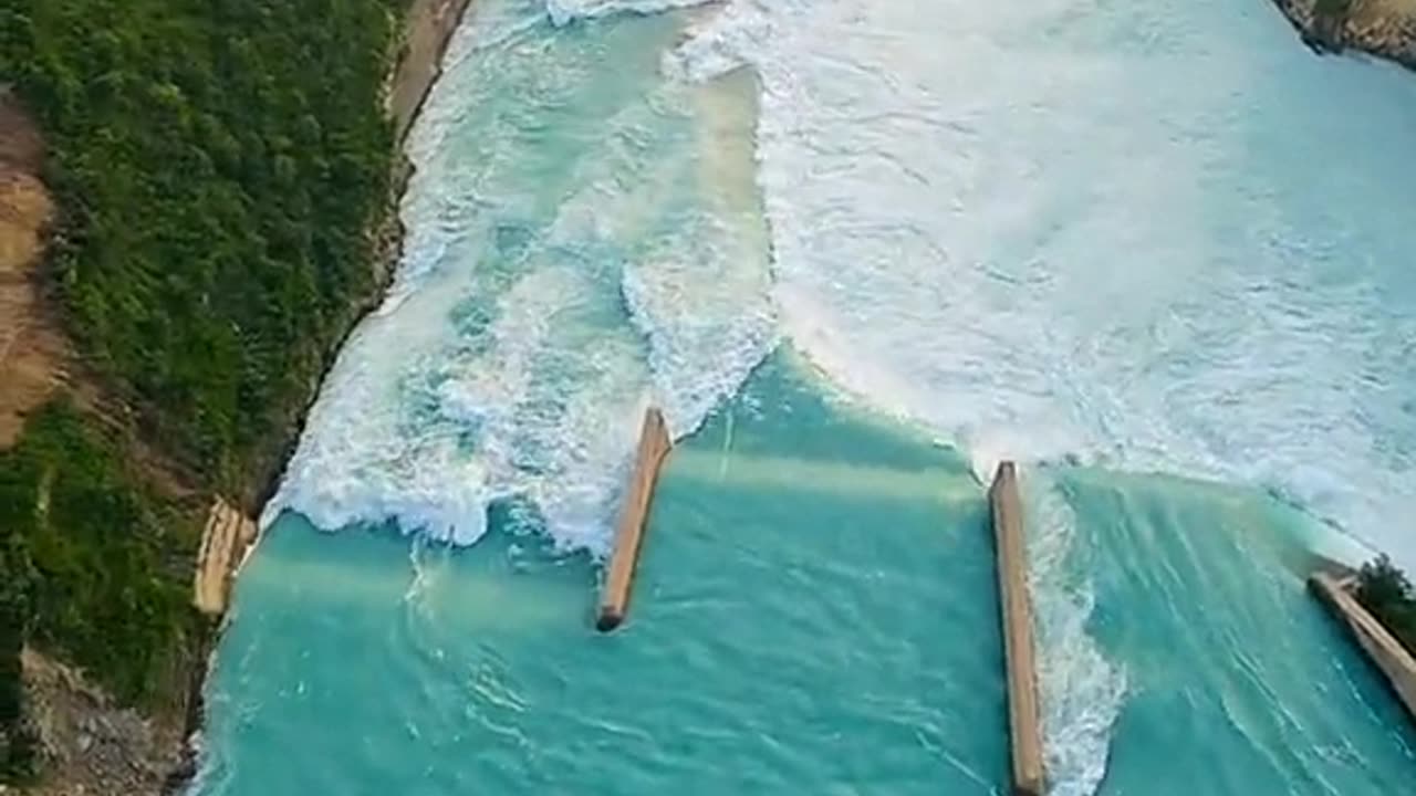 Tarbela Dam , Pakistan Beauty