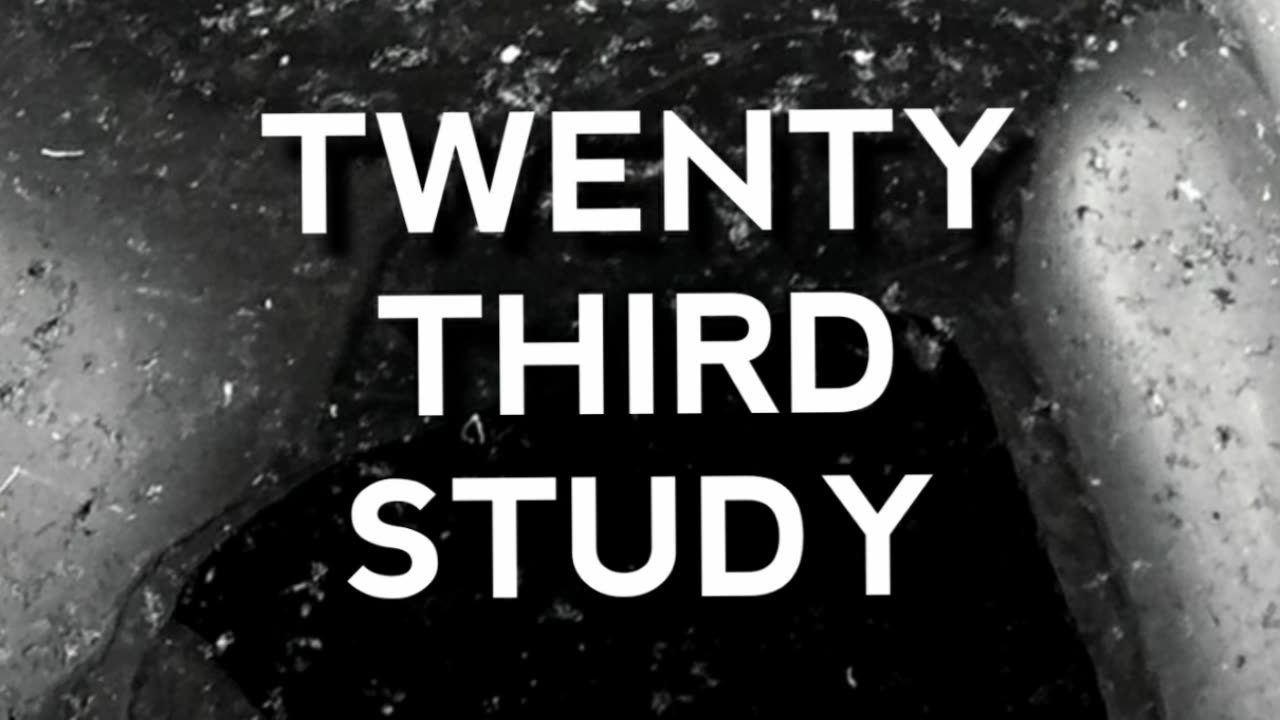 Twenty Third Study