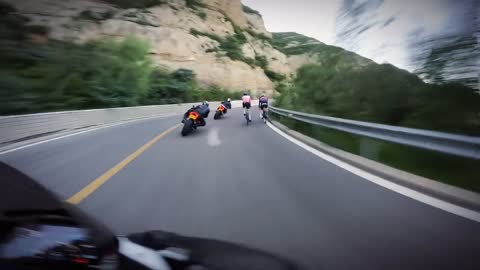 139_# Running Mountain # s1000rr # Street Fighter v4s # Dukadi v2 # Sunset Attack Mountain Formation