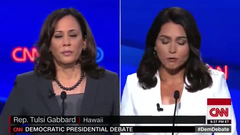 Here is the clip that ended Kamala’s first presidential campaign