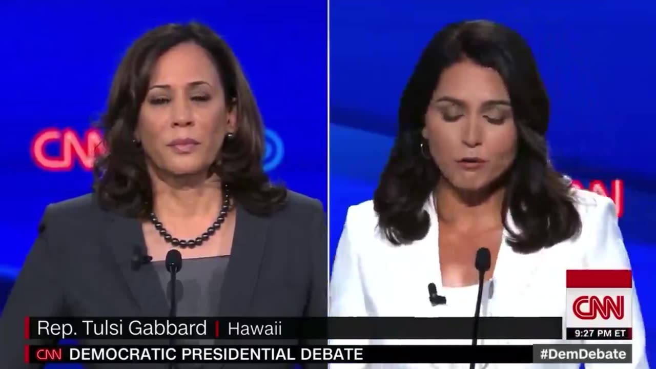 Here is the clip that ended Kamala’s first presidential campaign