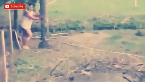 Mountain Goat vs Man - Extremely Funny Fight