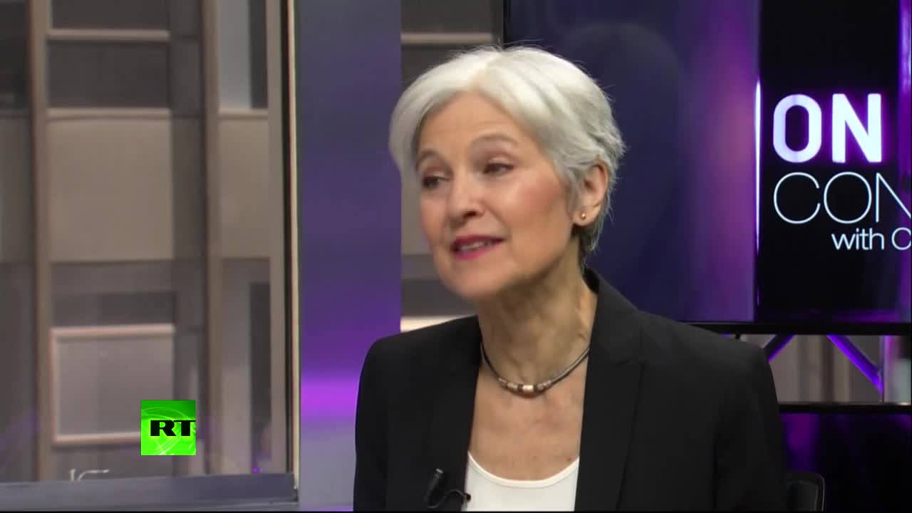 On Contact - Into the Political Wilderness with Jill Stein