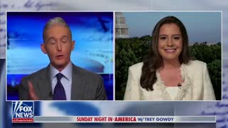 Elise on Sunday Night in America with Trey Gowdy 06.12.22
