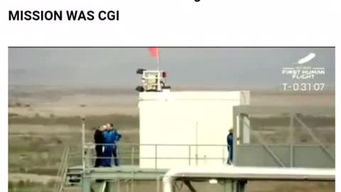 BEZOS RIDES A FAKE DICK TO THE FIRMAMENT