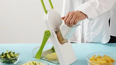 Multifunction Vegetable Cutter Potato Slicer Carrot Grater Kitchen Accessories