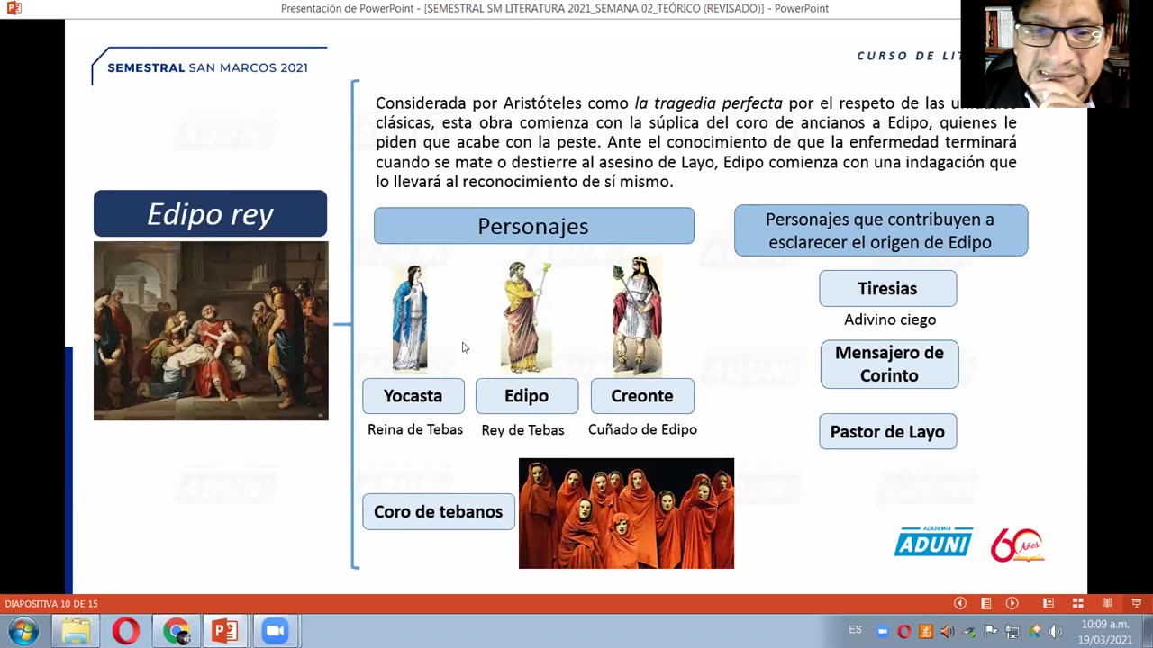 SEMESTRAL ADUNI 2021 | Semana 02 | Biología S2 | Literatura | RM