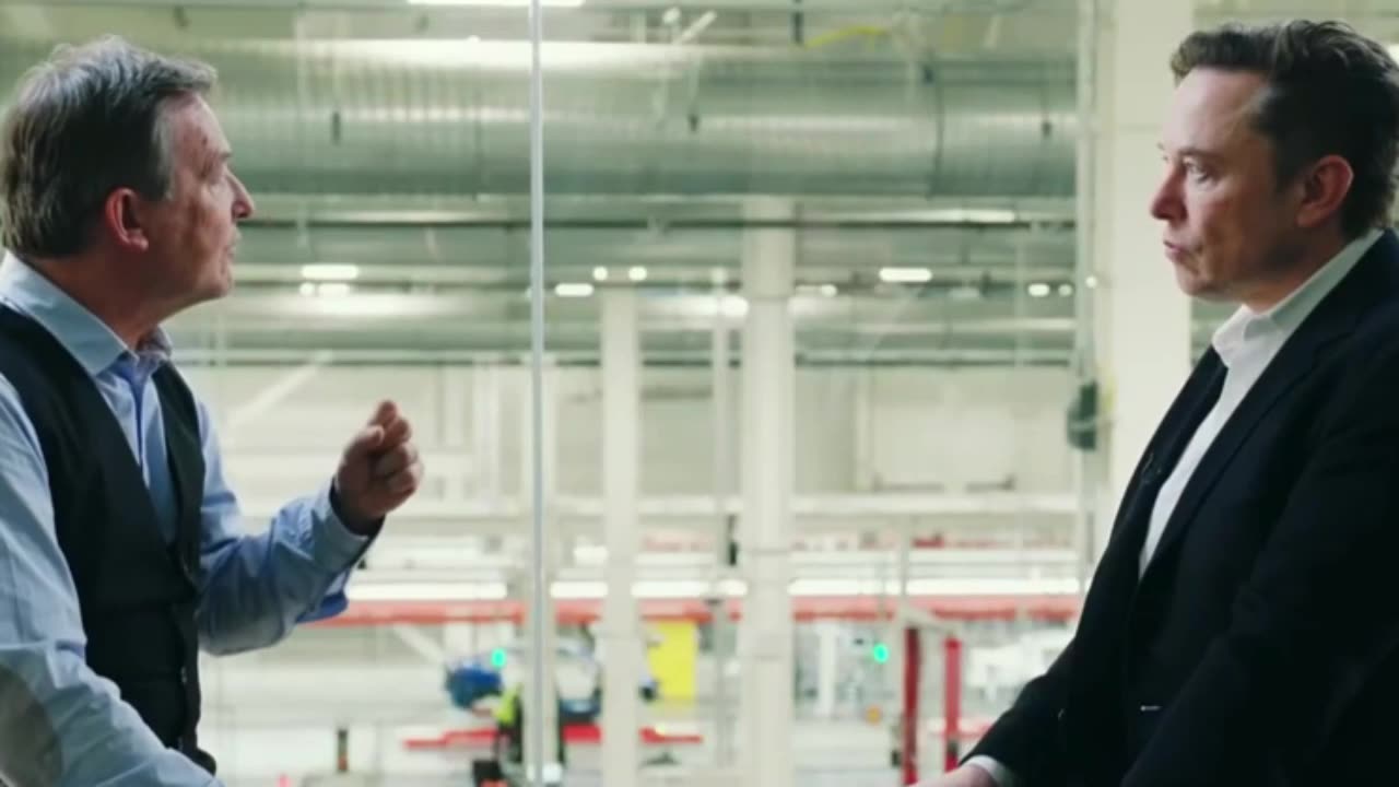 Elon Musk: "I'm not one of the doomsday people"