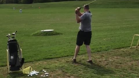 The BEST golf swing ever!