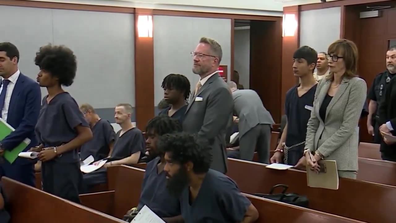 Las Vegas teens appear scared in court after the beating death of Jonathan Lewis