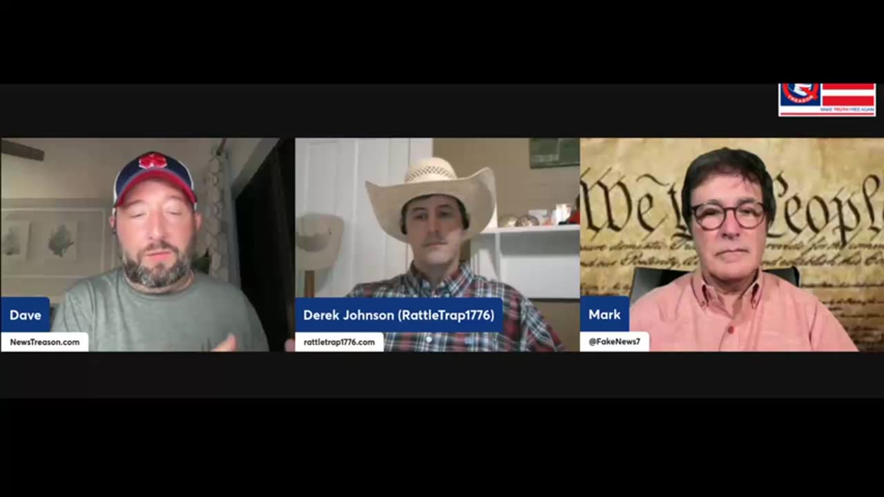 Derek Johnson HUGE Intel Aug 15- -How They Connect To Q, Military Operations-