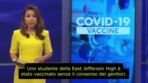 in Louisiana, 'vaccinano' i ragazzini sul campus senza il consenso dei genitori.