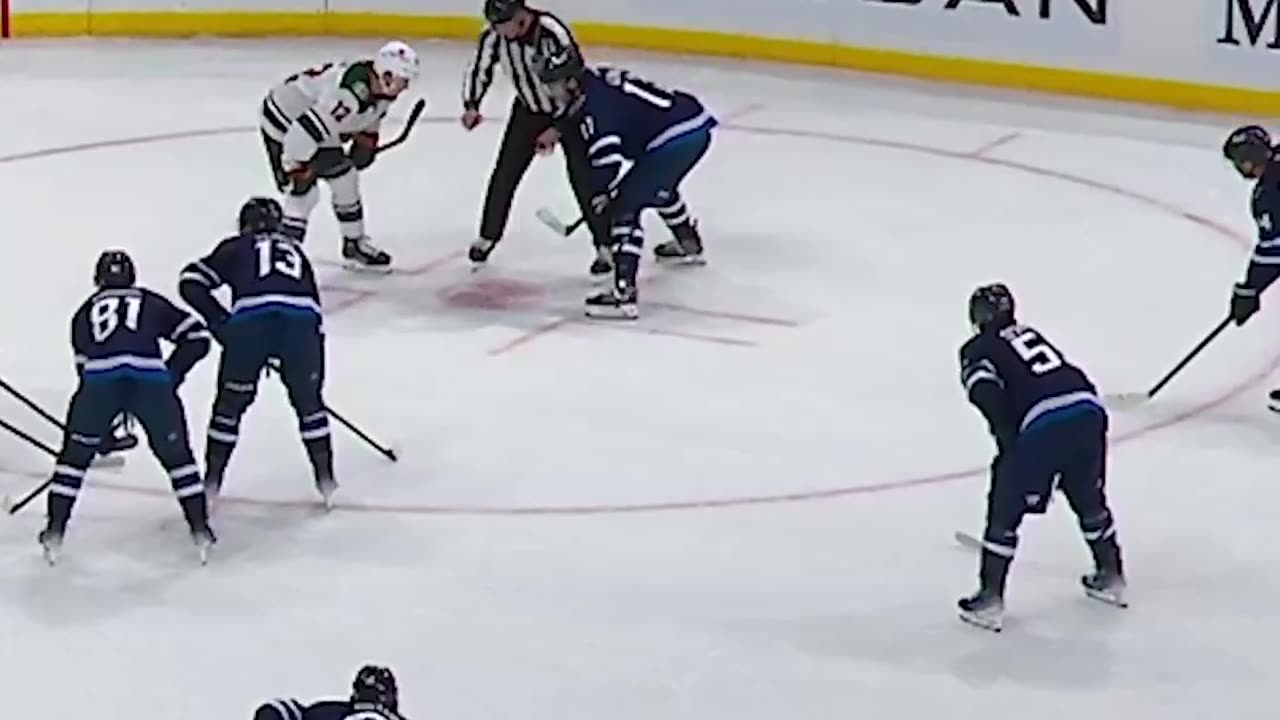 Jets Pull Goalie , Scheifele Hammers Puck home for Electric Finish