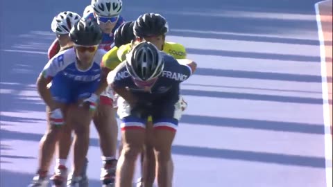 11. JUNIOR Women 5000M ELIMINATION - Final A _ World Championships 2018 - Heerde