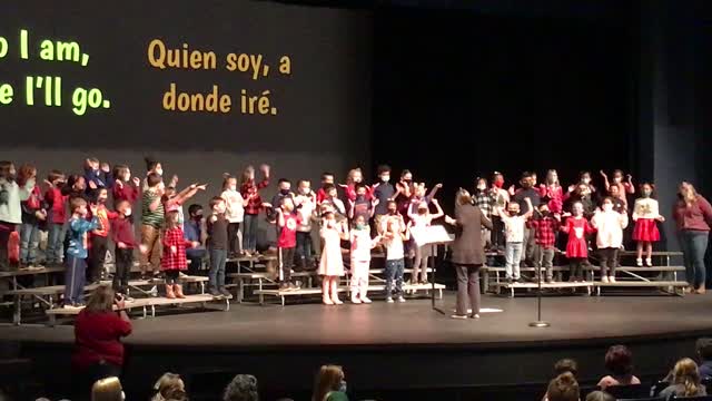 First Grade Concert