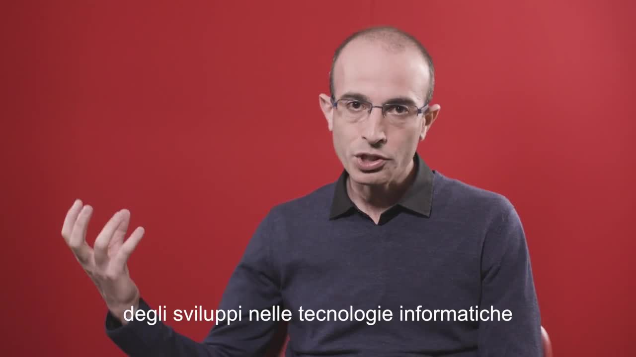 Yuval Nohal Harari - Hackerare gli esseri umani