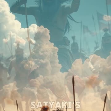 Satyaki: The Loyal Archer of the Pandavas