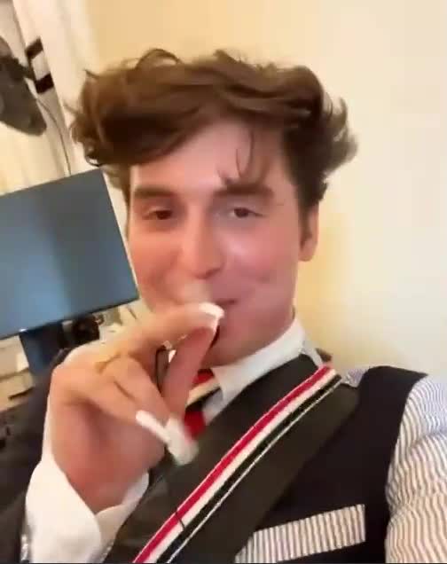 White House Paige Cooper and Jen Psaki in a spoof video - wake up people!