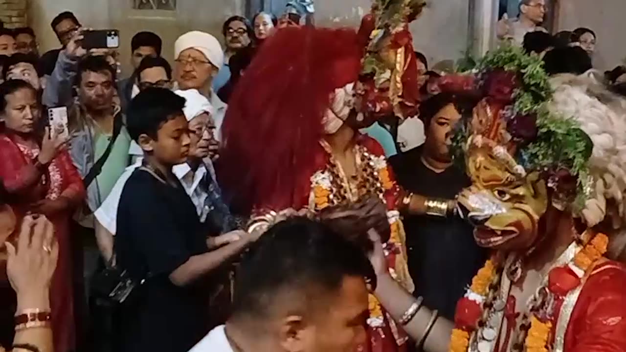 Pachali Bhairav 12 Barsa Siddhi Khadga Jatra (Gathu Pyakha) V