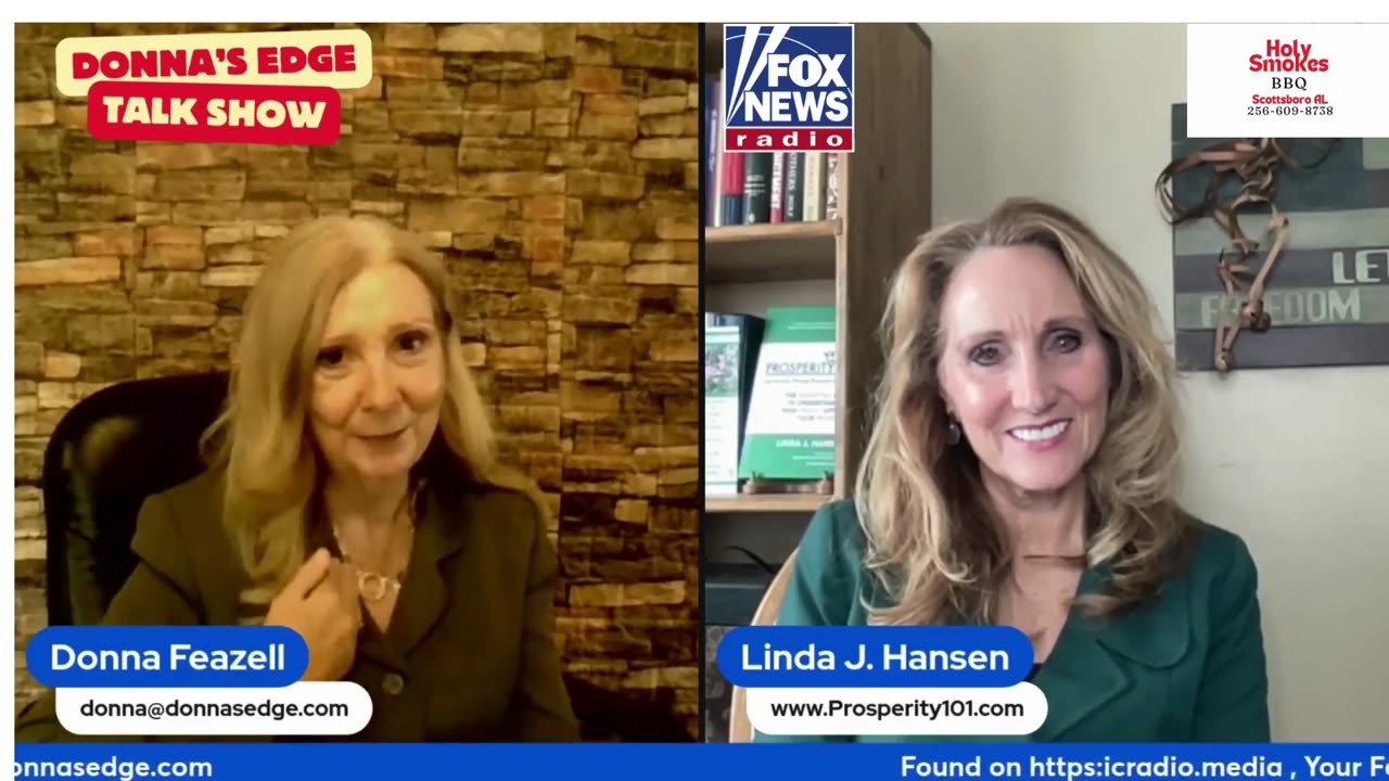 Employers - It’s Up To You! Donna's Edge with Donna Feazell - 10-29-2024