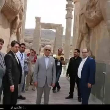 Ayatollah Khamenei's opinion on Persepolis