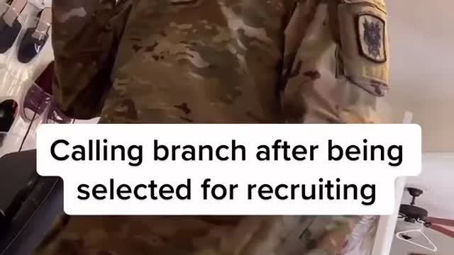 Getting a new Army assignment