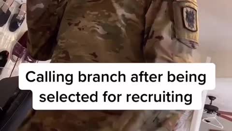 Getting a new Army assignment