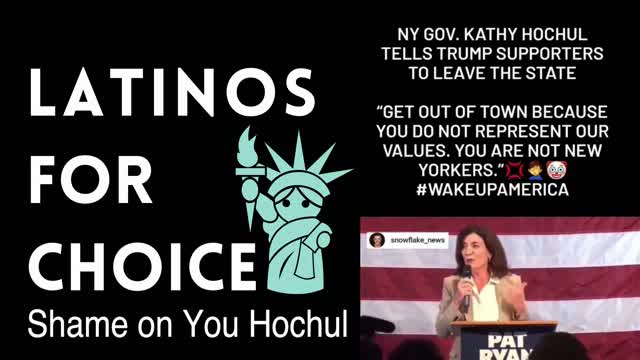 Latinos Want More Choices - Why RA is Voting Red