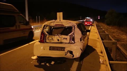 Teška prometna kod Šibenika