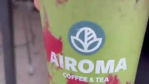 Love these drinks from Airoma Cafe in Garden Grove, CA!