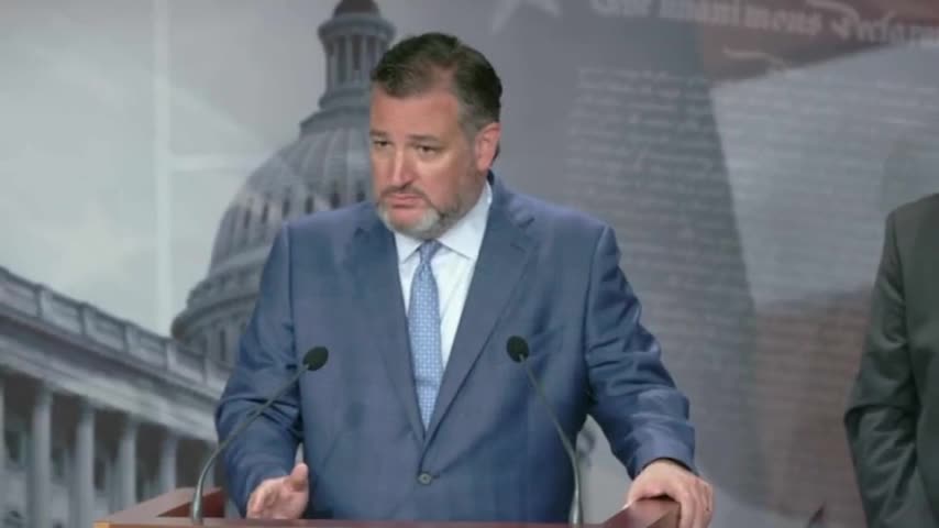 Cruz HAMMERS President Biden After Evidence Of Border Human Trafficking Is Unveiled