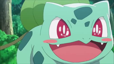 Bulbaasaur sees Ash in after 10 years