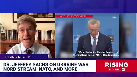 JEFFREY SACHS ON RISING: MSM Is HIDINGThe Truth About Zelesnky & Ukraine