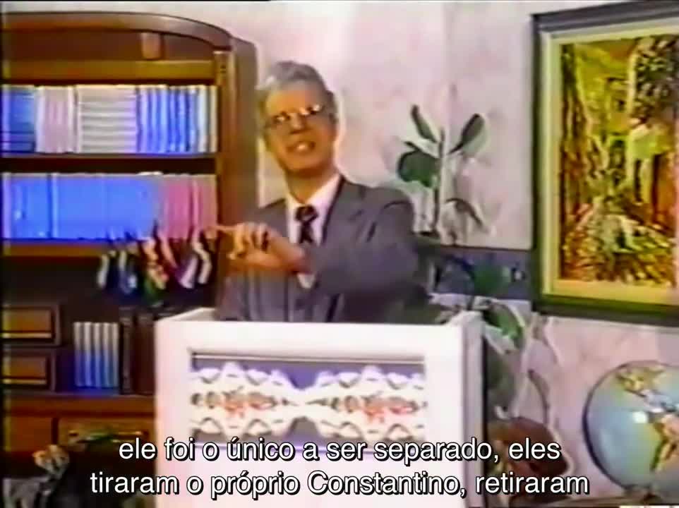 Alberto Rivera Ex-Padre Jesuíta - O Cavaleiro Branco do Apocalipse - Parte Um