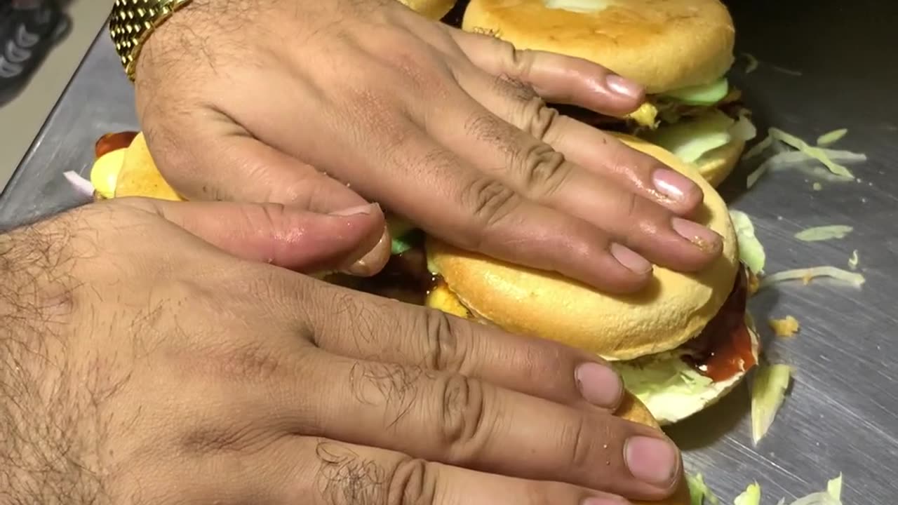 Special Burgers from Lahore