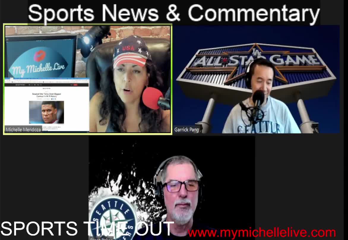 SPORTS TIME OUT news views & the God story - by MyMichelleLive