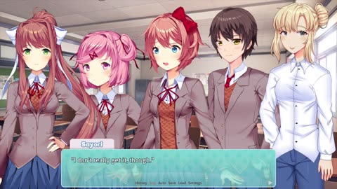 Monika's Surprise - Club Meetings Pt.2-46