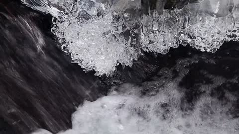 FLOWING STREAM VIDEO FOOTAGE