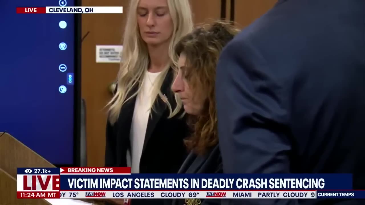 Mackenzie Shirilla Video_ Ohio mom speaks at the sentencing of her son's killer _ LiveNOW from FOX