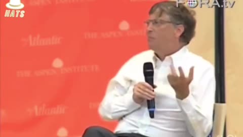 ביל גייטס מציע הפחתת עלויות בריאות על ידי חיסול חולים אבל לטענתו זה לא מוסרי מזל שיש חיסונים במקום זה