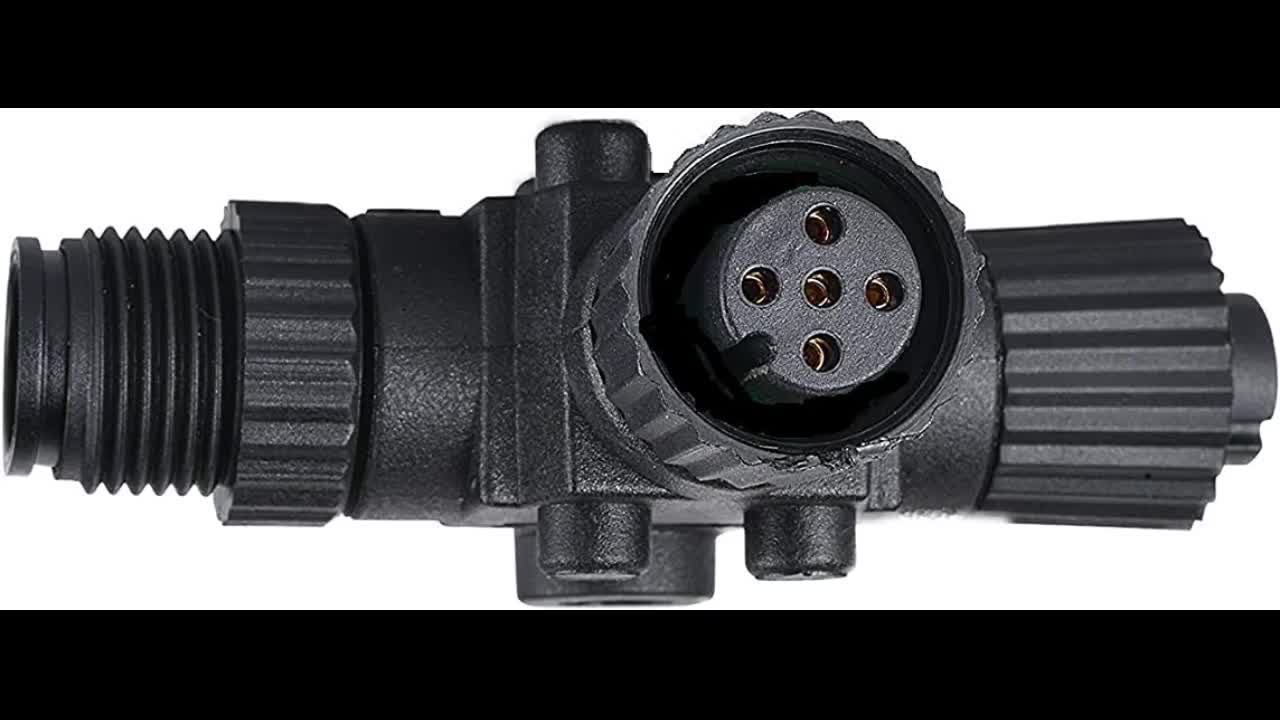 Review: NMEA 2000 (N2k) (Tee) T-Connector for Garmin Lowrance Simrad B&G Navico Networks.