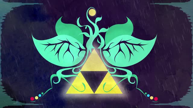 Legend of Zelda 🎵 Song of Storms ( Tudd, General Offensive Deep House Remix )