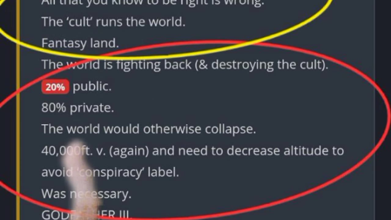 QANON KAREN ~VINCENT KENNEDY IS LEAVING SOCIAL MEDIA🤔 ON NOVEMBER 22,2023 COULD IT BE FOR A HIGHER PURPOSE?