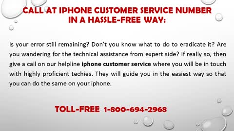 Toll-Free 1-800-694-2968 How To Fix iPhone Error Code 3194?