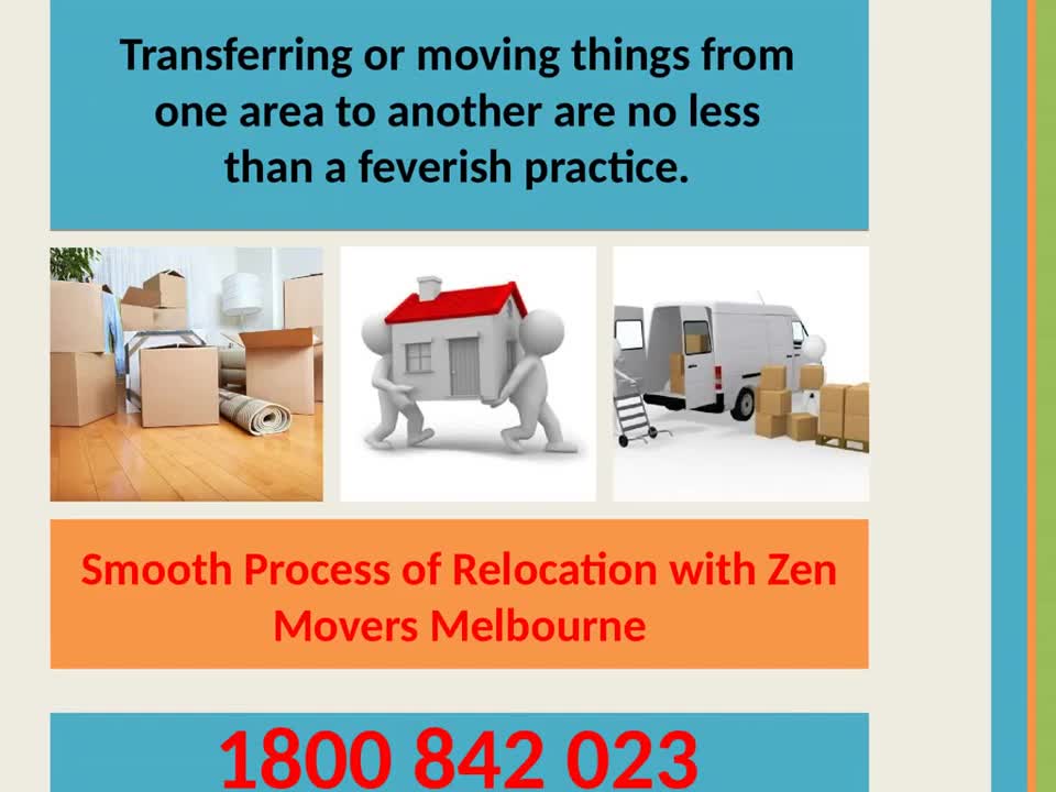 Movers Melbourne | 1800 842 023