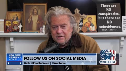 Steve Bannon On The CCP: "They're In Every Part Of Our Infrastructure"!!!